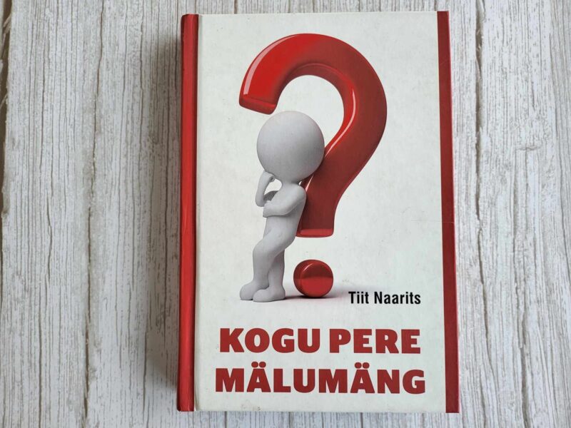 108681226 Kogu pere mälumäng . Tiit Naarits