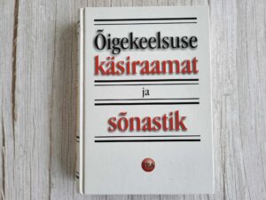 Õigekeelsuse käsiraamat ja sõnastik