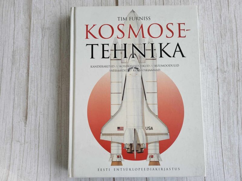 108681336 Kosmosetehnika . Tim Furniss