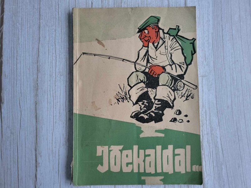 108715103 Jõekaldal... Kalaspordi juhendmaterjale