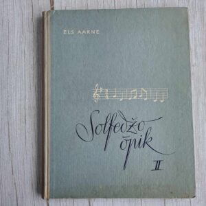 Solfedžo õpik II . Els Aarne