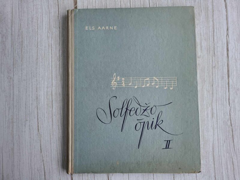 108715534 Solfedžo õpik II . Els Aarne