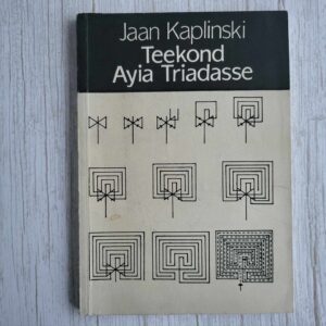Teekond Ayia Triadasse . Jaan Kaplinski