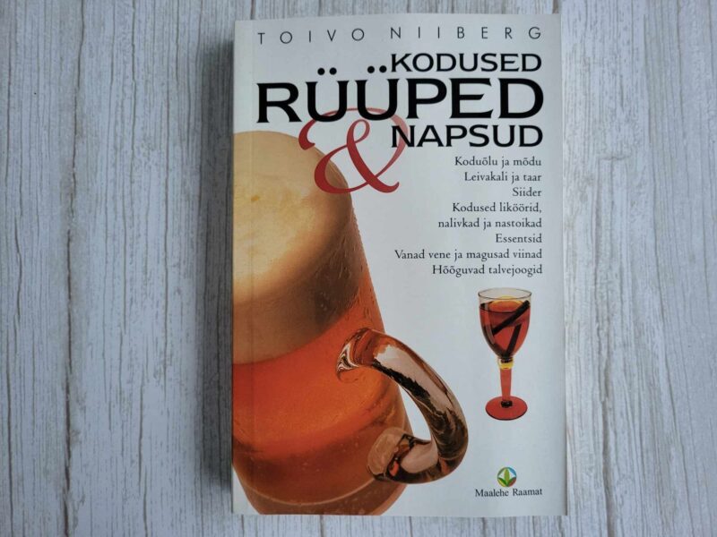 108717367 Kodused rüüped ja napsud . Toivo Niiberg