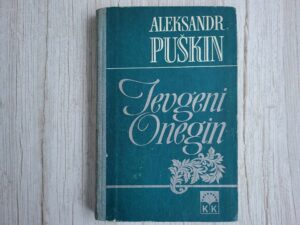 Jevgeni Onegin . Aleksandr Puškin