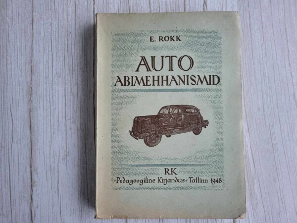 108718951 Auto abimehhanismid . Edmund Rokk