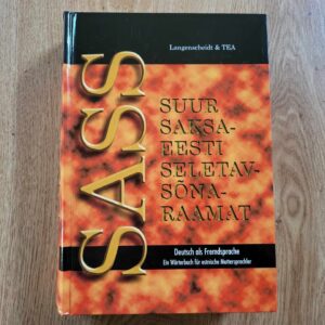 Suur saksa-eesti seletav sõnaraamat SASS
