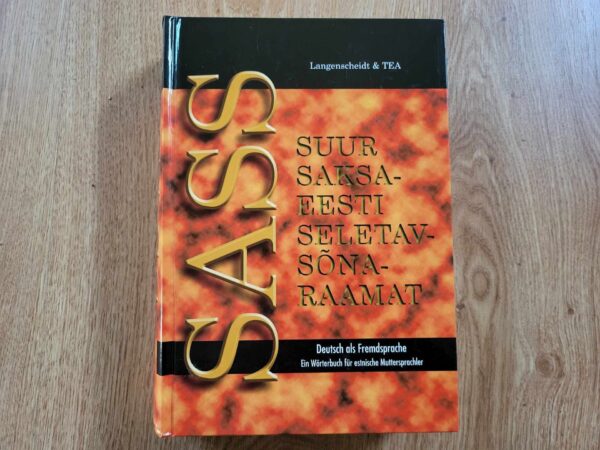 Suur saksa-eesti seletav sõnaraamat SASS