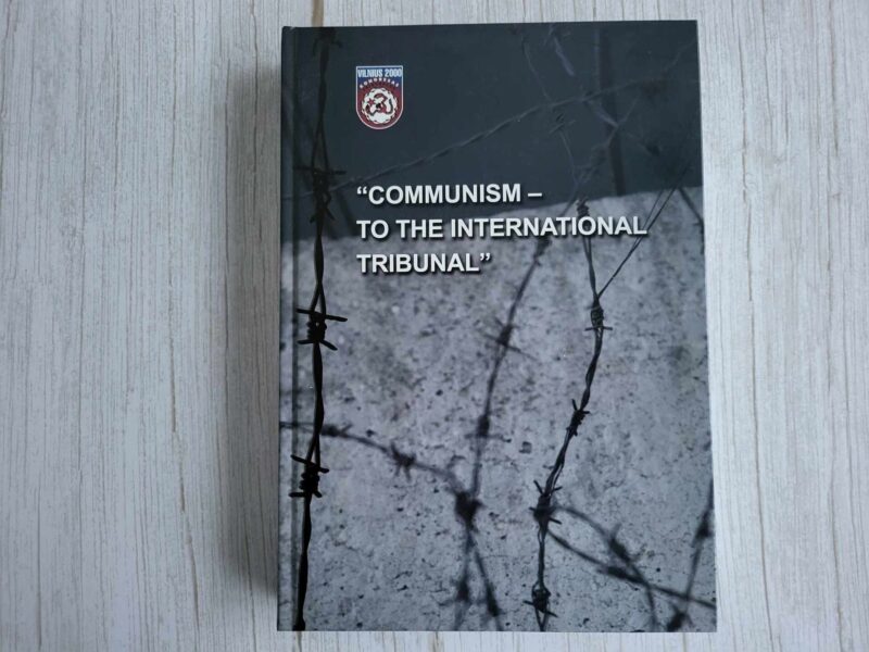 Communis - to the international tribunal