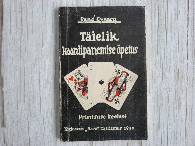 108843876 Täielik kaardipanemise õpetus . Rene Eynacq