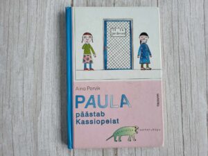 Paula päästab Kassiopeiat . Aino Pervik