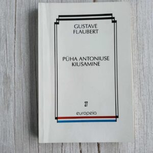 108847289 Kolm juttu Püha Antoniuse kiusamine . Gustave Flaubert