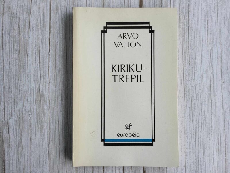 Kirikutrepil . Arvo Valton