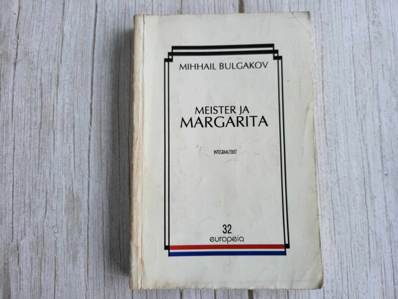 108850787 Meister ja Margarita . Mihhail Bulgakov