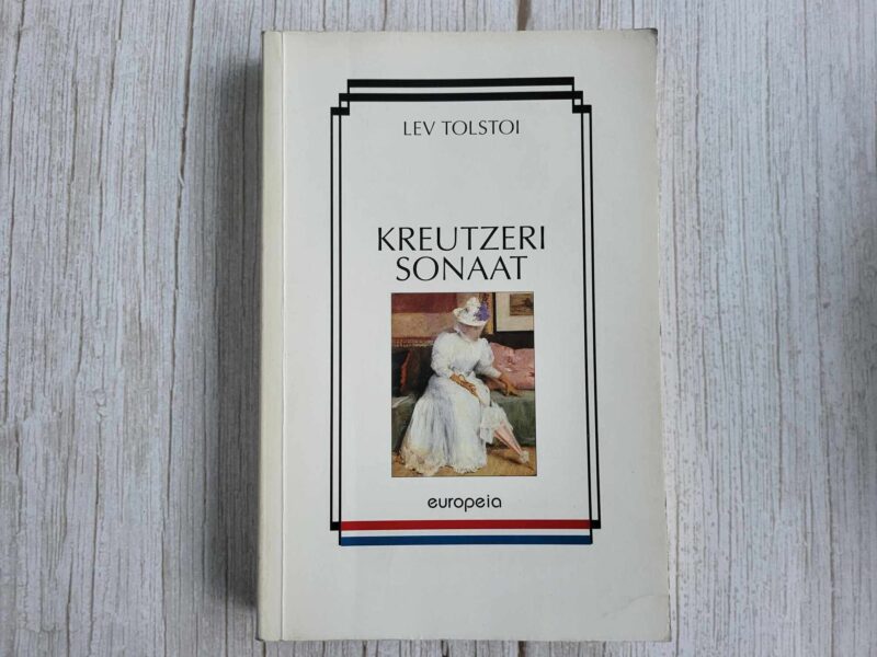 108851151 Kreutzeri sonaat . Lev Tolstoi