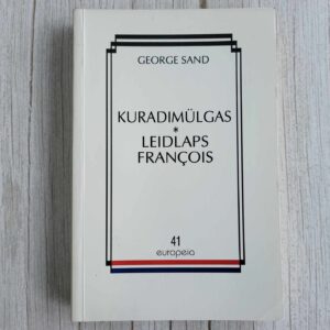 108852495 Kuradimülgas Leidlaps Francoi . George Sand