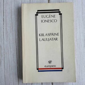 Kiilaspäine lauljatar . Eugene Ionesco