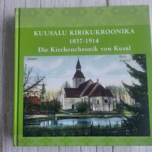 108854389 Kuusalu kirikukroonika 1837-1914