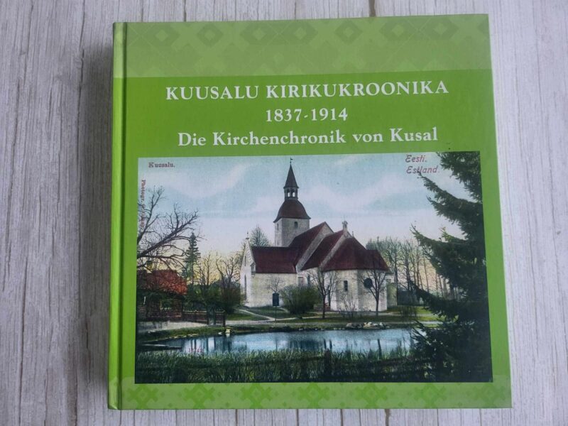 108854389 Kuusalu kirikukroonika 1837-1914