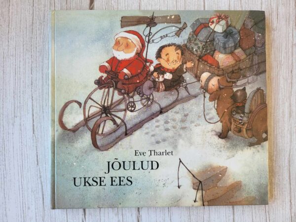 109040581 Jõulud ukse ees . Eve Tharlet