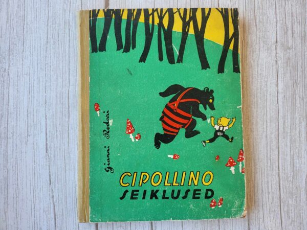 109042655 Cipollino seiklused . Gianni Rodari
