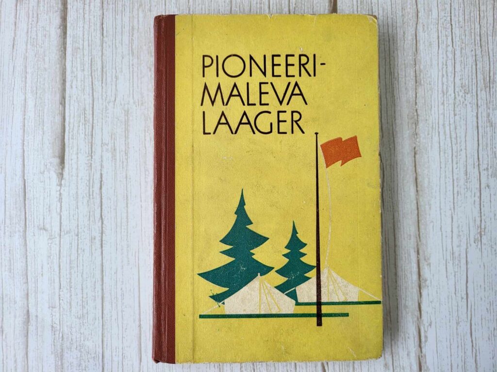 Pioneerimaleva laager . Gustav Vilbaste