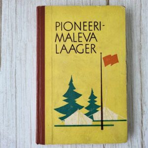 Pioneerimaleva laager . Gustav Vilbaste