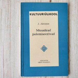 Muusikud polemiseerivad . Johannes Jürisson
