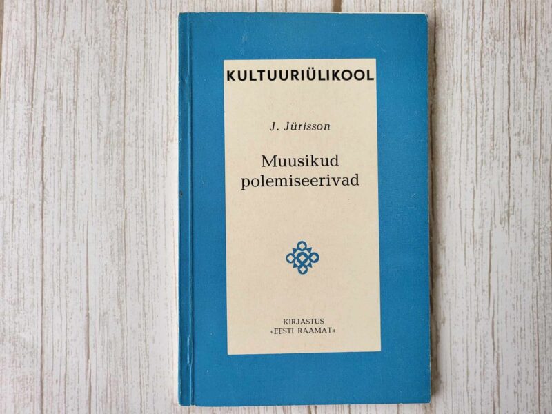 Muusikud polemiseerivad . Johannes Jürisson