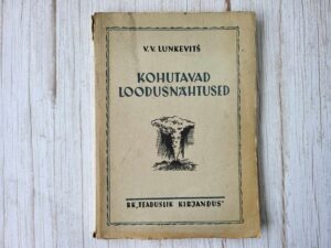 Kohutavad loodusnähtused . Valerian Lunkevitš
