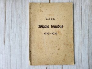 E.E.L.K. Wigala koguduse ja kiriku ajalugu 1339-1939