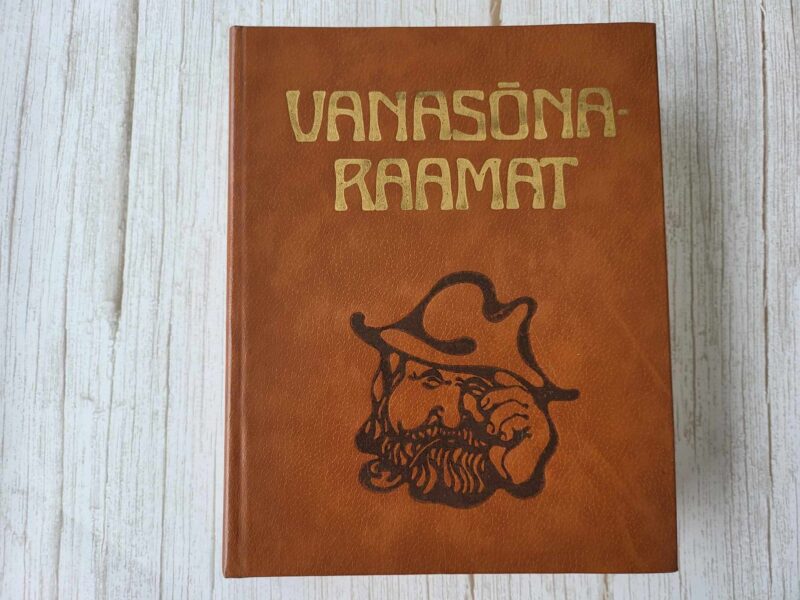 109212795 Vanasõnaraamat