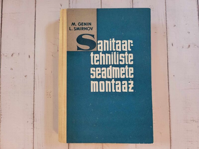 109245722 Sanitaartehniliste seadmete montaaž