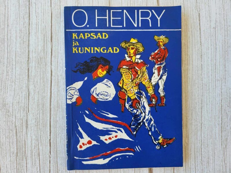 109247049 Kapsad ja kuningad . O. Henry
