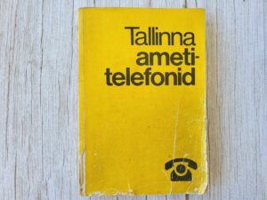 Tallinna ametitelefonid 1985