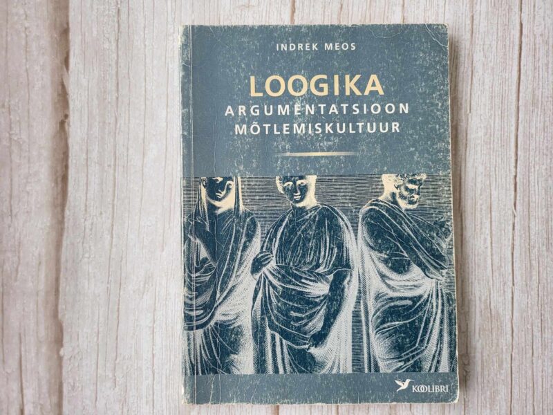 109332193 Loogika Argumentatsioon Mõtlemiskultuur . Indrek Meos