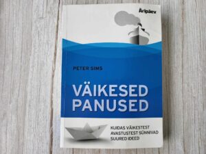 Väikesed panused . Peter Sims