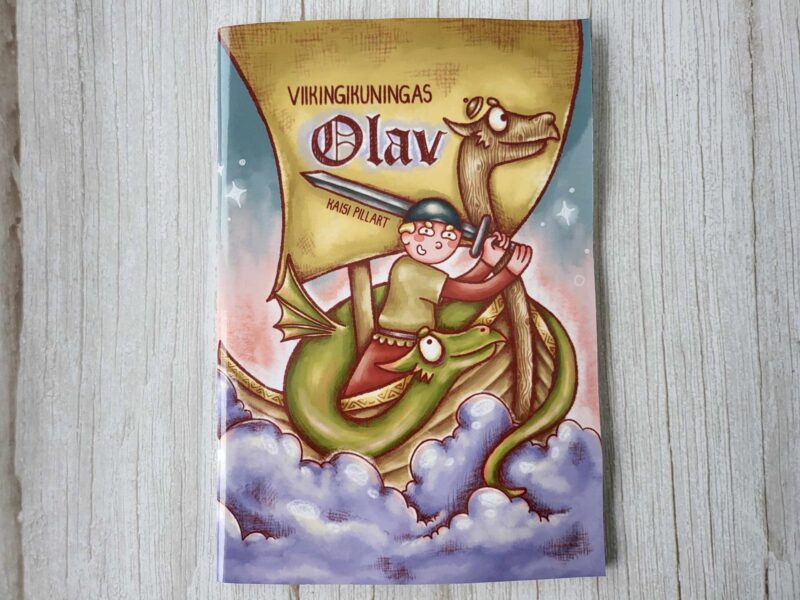 109342066 Viikingikuningas Olav . Kaisi Pillart