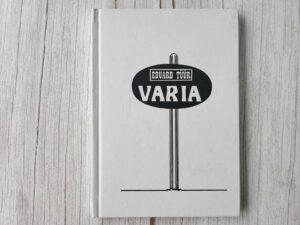 Varia 2 . Eduard Tüür autogrammiga