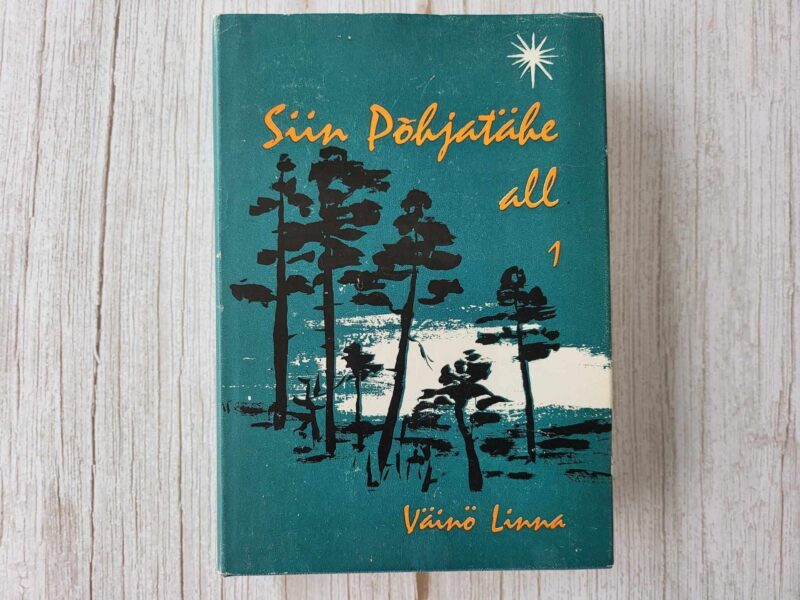 109353327 Siin Põhjatähe all 1 . Väinö Linna