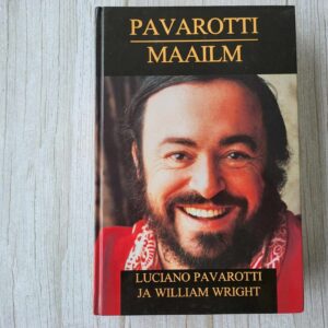 109573310 Pavarotti maailm . Luciano Pavarotti ja William Wright