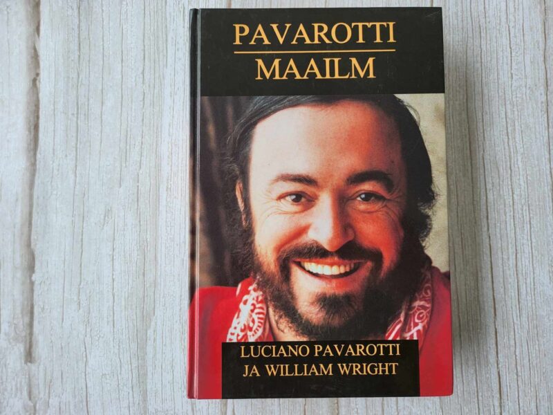 109573310 Pavarotti maailm . Luciano Pavarotti ja William Wright