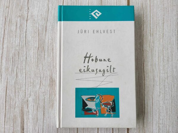 Hobune eikusagilt . Jüri Ehlvest