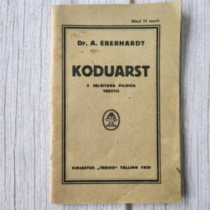 Koduarst . Adolf Eberhardt  1930