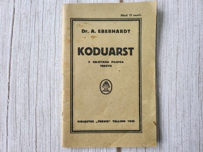 109596117 Koduarst . Adolf Eberhardt 1930