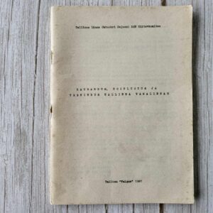 Kaubandus toitlustus ja teenindus Tallinna vanalinnas