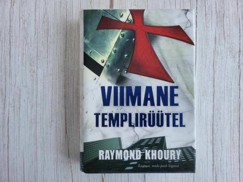 109624299 Viimane templirüütel . Raymond Khoury