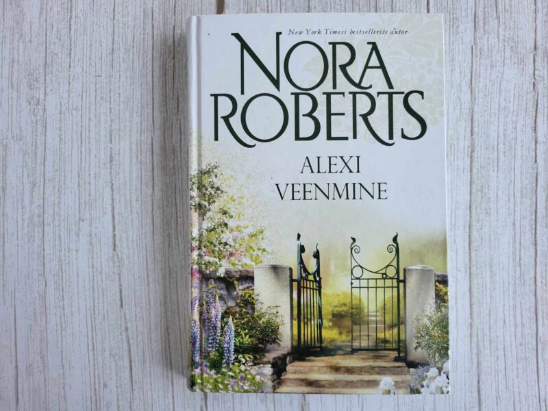 109624692 Alexi veenmine . Nora Roberts