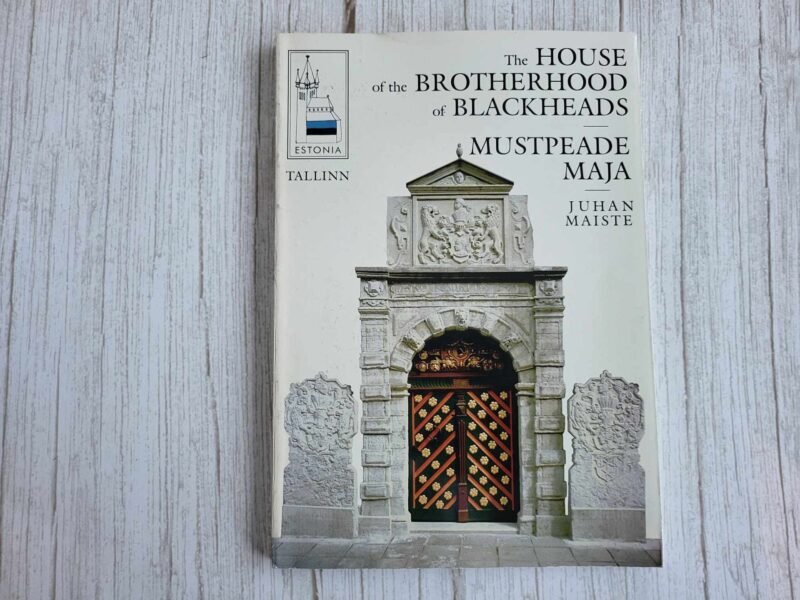 109626320 The House of the Brotherhood of Blackheads Mustpeade maja