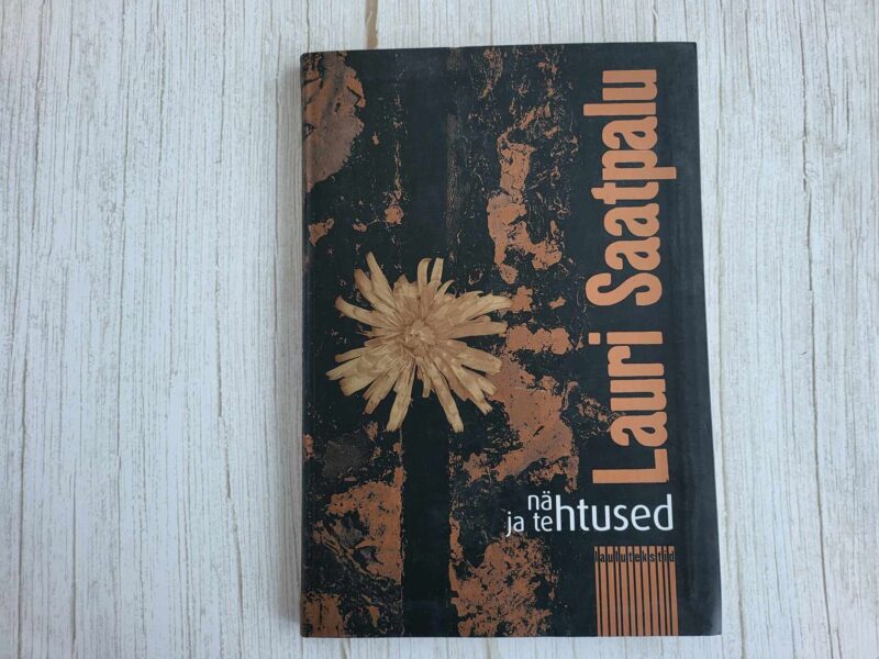 109626428 Nähtused ja tehtused . Lauri Saatpalu